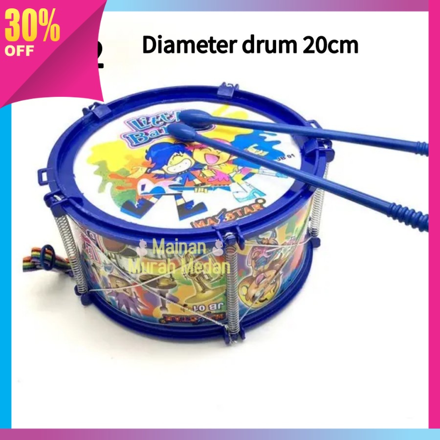 ⭐⭐⭐⭐⭐ Mainan Anak Lucu Unik Kreatif Pintar Murah Barang Awet - Mainan Murah Medan - Mainan Gendang D