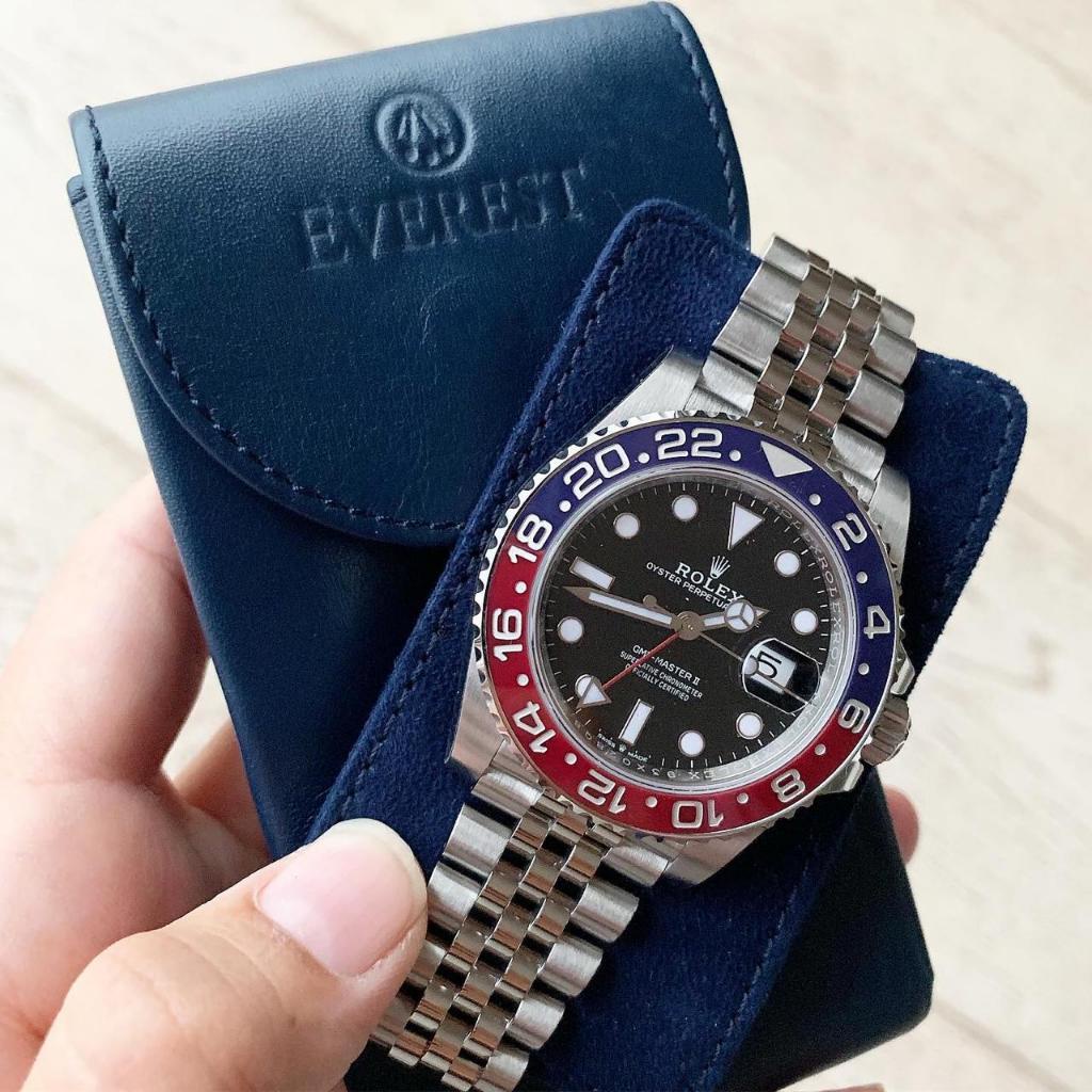 【COD】 RLX GMT Master ll pepsi jubille saaphire 40mm Automatic
