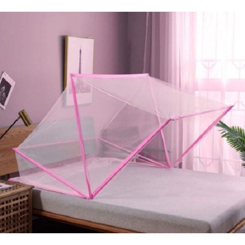 Kelambu Kotak Lipat/Kelambu Tidur Lipat Kotak Berkualitas/Kelambu Portable Lipat Ukuran 100x190cm