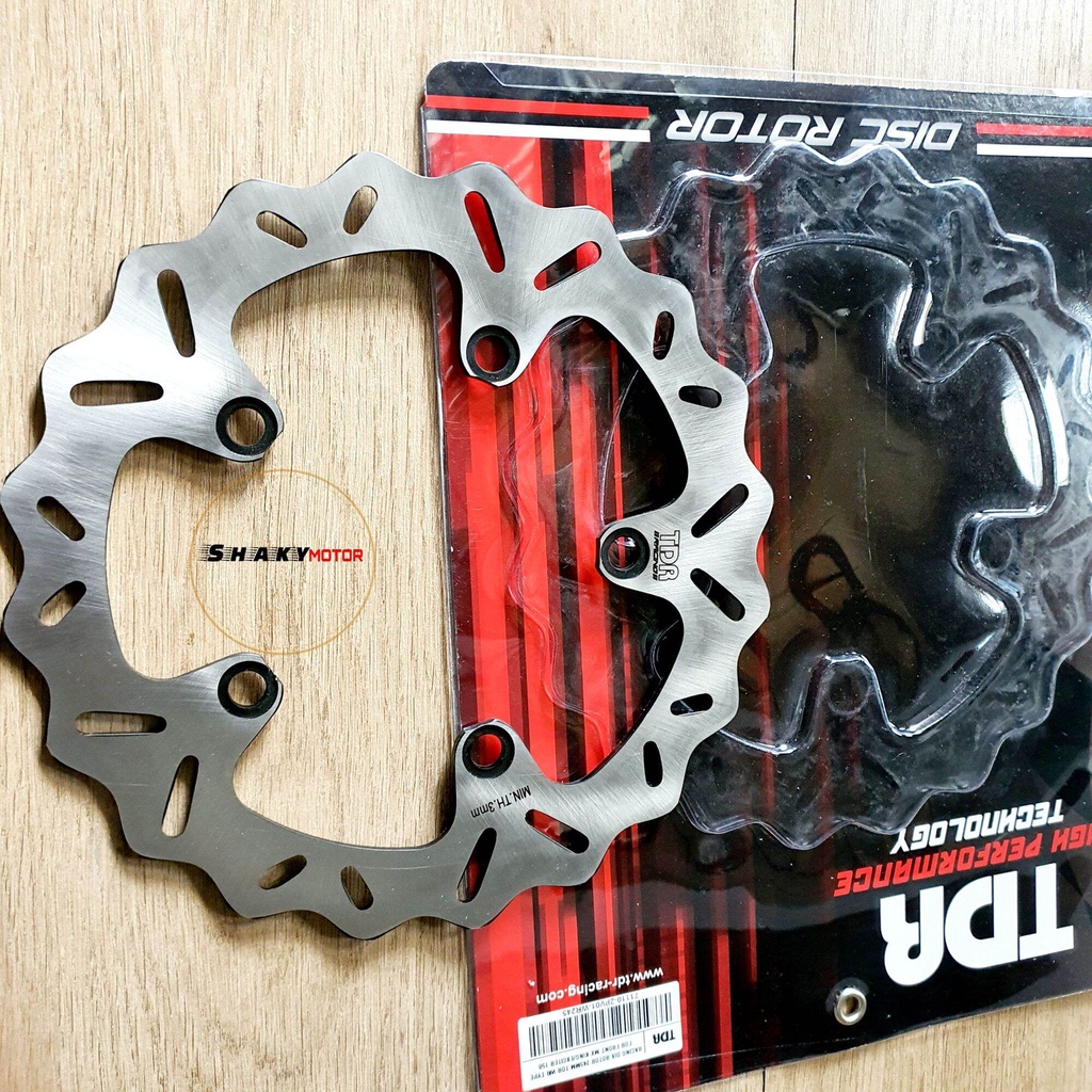 Disc Brake Piringan Cakram TDR Front Depan MX King 150 Exciter WR