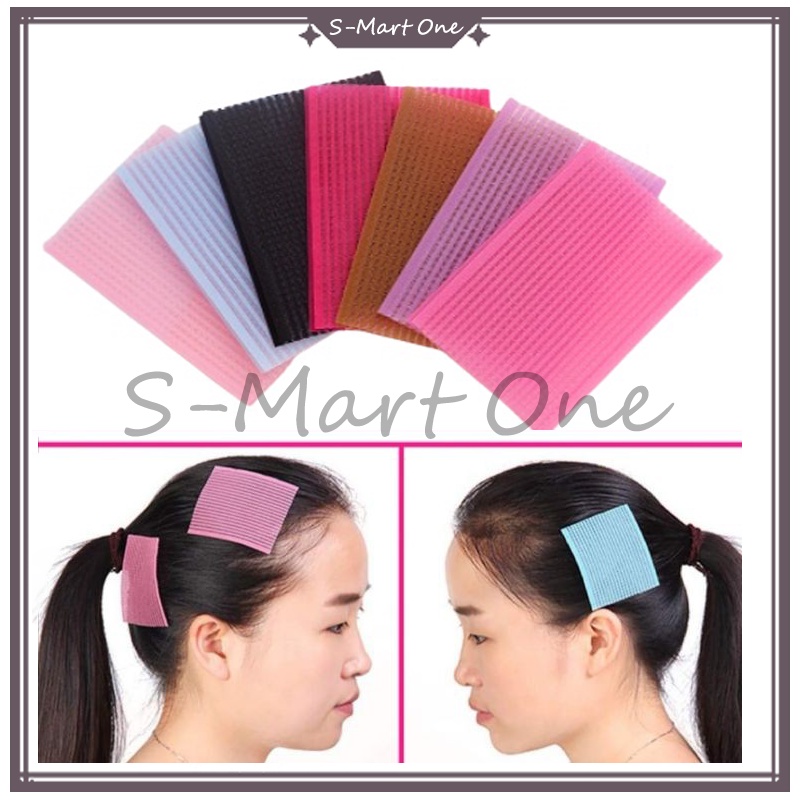 15pcs velcro koyo rambut/Koyo Rambut Polos Kotak/Penahan Poni Rambut /Velcro Tempelan Rambut Perekat