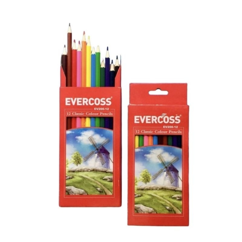 

Evercoss Pencil Warna EV-200 12 Warna