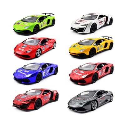 Cruzer Remote Control Mobil Speed Fury Versus