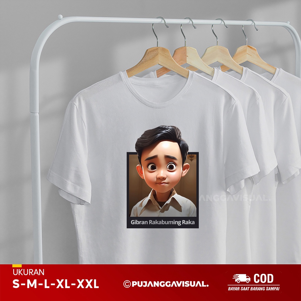 Kaos politik gibran gemoy kaos bolone mase gibran lucu