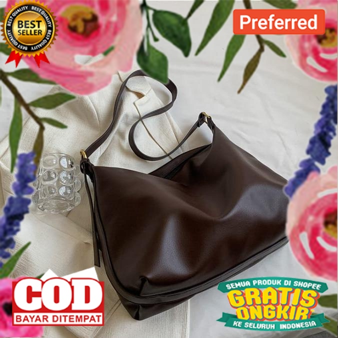 SweetSally - Sanso Shoulder Bag Tas bahu Cewek Korea// TAS IMPORT KEREN MODEL BARU / TAS SLEMPANG PR