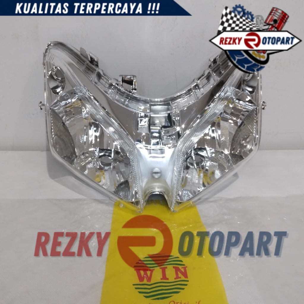 Lampu Depan Vario 110 Karbu 2008 2009 2010 | reflektor headlamp WIN | refektor head lamp motor karbu
