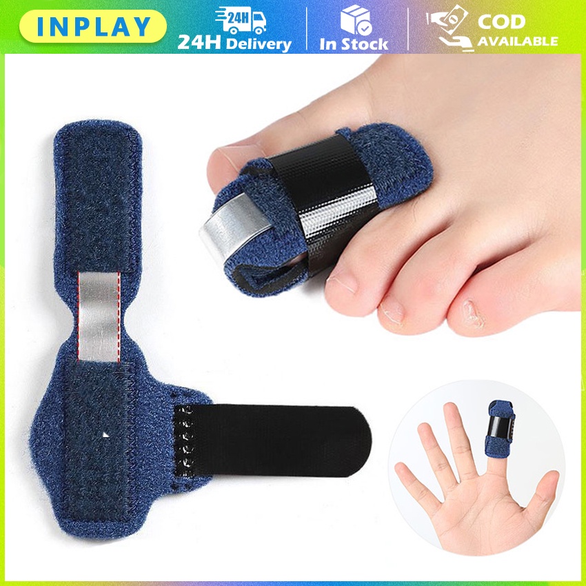 Penopang Pelurus Jari Kaki Tangan Finger Splint Patah Anak Dewasa / Trigger Finger Foot Splint / Pen