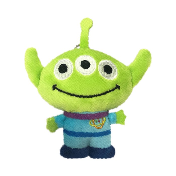 VF86 MINISO Boneka Karakter Gantungan Kunci Toy Story Gantungan Boneka Lucu - Alien