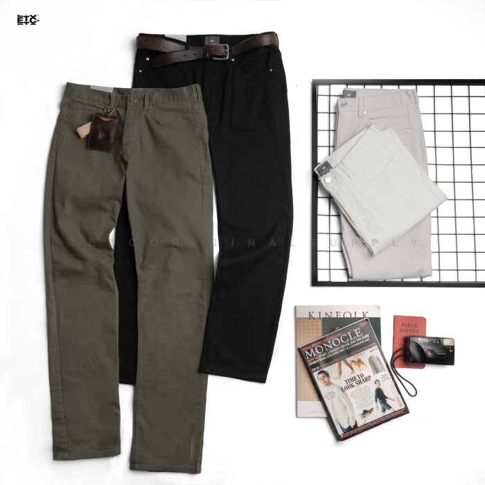 HM Trousers Twill Regular Fit