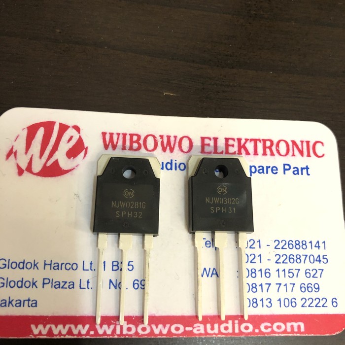 NJW0302 - NJW0281 njw0281 njw0302 ASLI