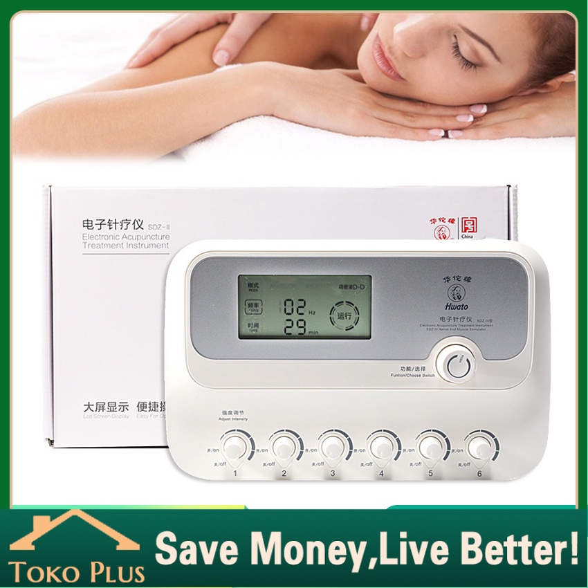 Quality Stimulator Akupuntur Hwato SDZ III 3 Electric Alat Tens Fisioterapi Terapi / Stimulator Tens