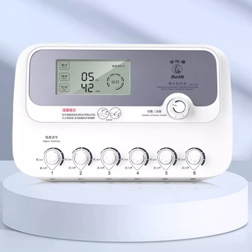 -IKIAELO- Stimulator Akupuntur Hwato SDZ III 3 Electric Alat Tens Fisioterapi Terapi Stimulator Tens