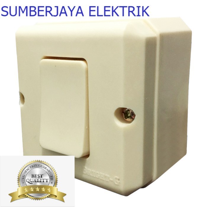 SAKLAR ENGKEL SEGI BRIGHT G 701 / SAKLAR OUTBOW SEGI BRIGHT G 701