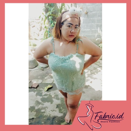 Daster Baju Tidur Wanita Renda Brukat Seksi Import Baju + Cd G String