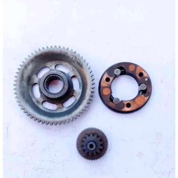 gigi gir gear starter stater besar kecil set one way oneway original yamaha jupiter mx new king 150 