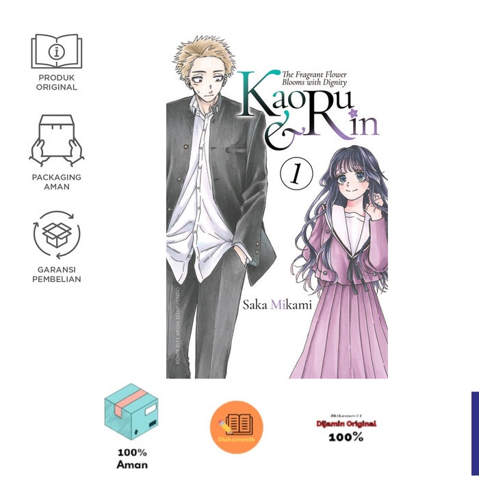 Komik The Fragrant Flower Blooms With Dignity-Kaoru & Rin 1