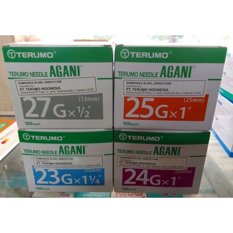 needle terumo agani