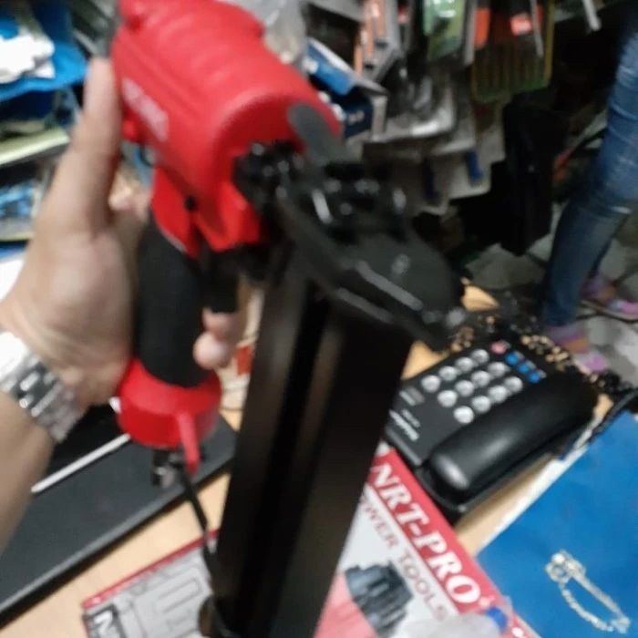 

Alat Paku Tembak Staples Angin Air Nailer Gun F50 2in1 NRT PRO 5057HD