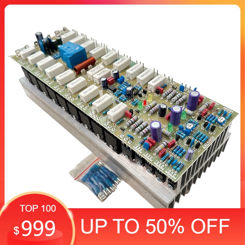 PROMO Kit Driver AXL Audion 3U Protektor LED Display Plus Final