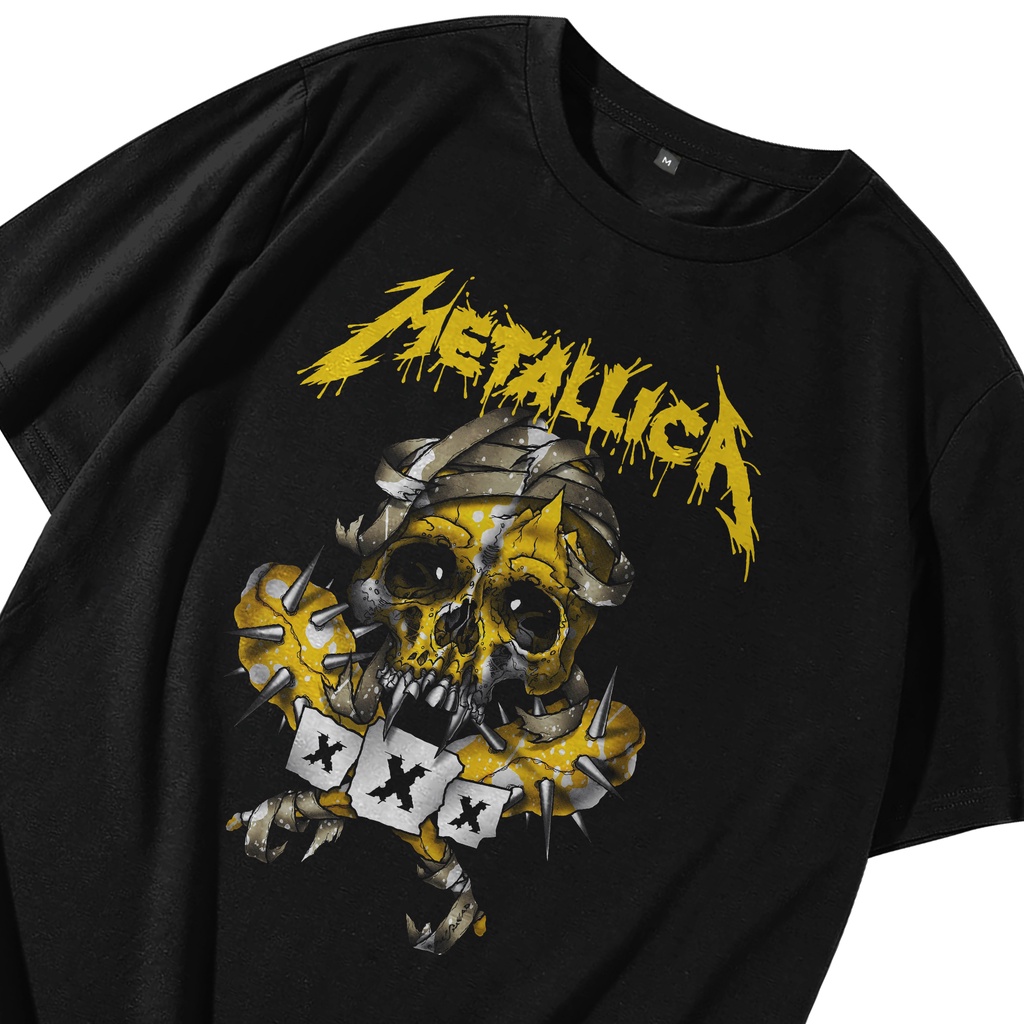 Kaos Metallica / Kaos Metalica / Baju Metalica / Metalica Tshirt / T shirt Metalica / Metallica T sh