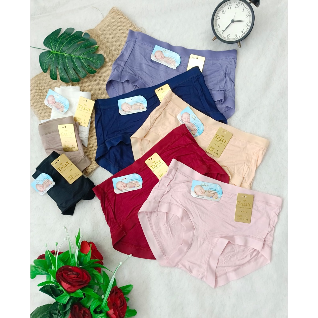 Celana Dalam TALLY 9775 - Bahan Katun - Size L XL XXL