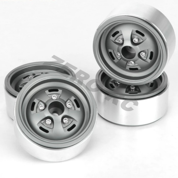 VELG 1.9 METAL Beadlock Wheel Rim 1/10 RANGE ROVER