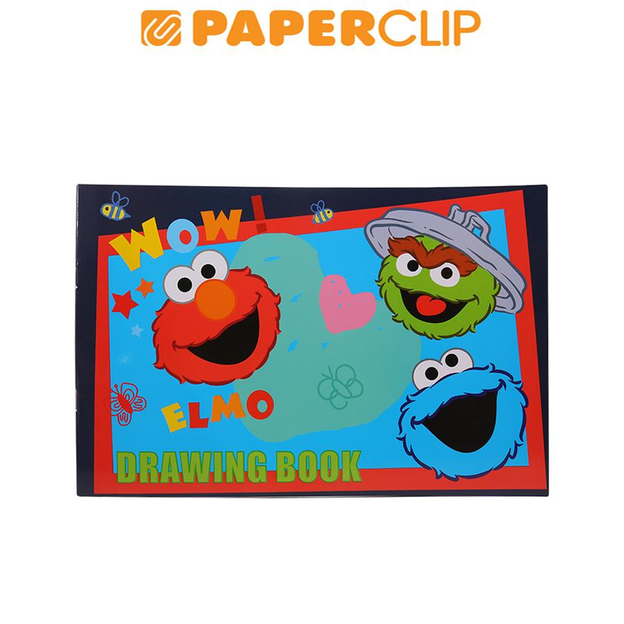 

BUKU GAMBAR DRSE231004 SESAME STREET