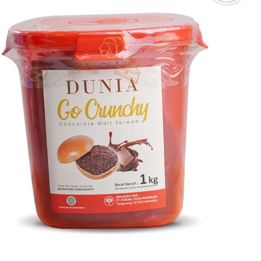 

COD COD[FG2]-Dunia GO Crunchy Chocolate Malt 1kg