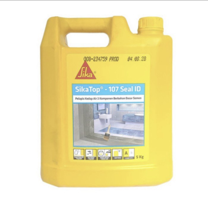 CAIRAN SIKA TOP 107 5kg Galon Cairan only TerMurah Se SIKA 107
