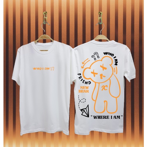 BAJU DISTRO PANDA KEREN - KAOS JAPANESE STYLE ORIGINAL - FASHION PRIA DAN WANITA - T-SHIRT MAN - KAO