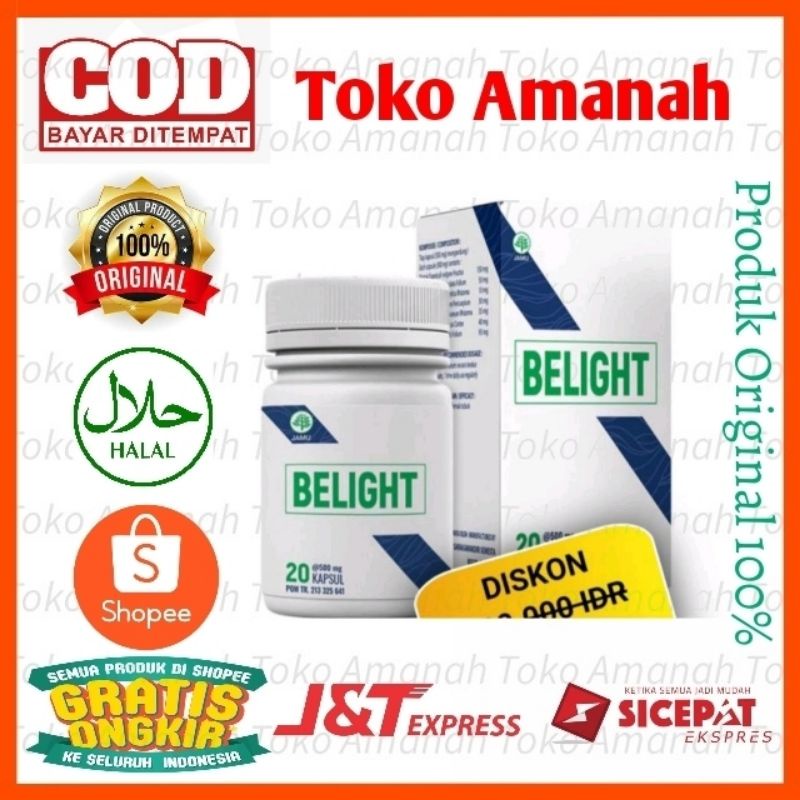 BELIGHT ASLI 100% MENURUNKAN BERAT BADAN TERBUKTI NYATA BER BPOM RESMI Belight(Gratis Ongkir)