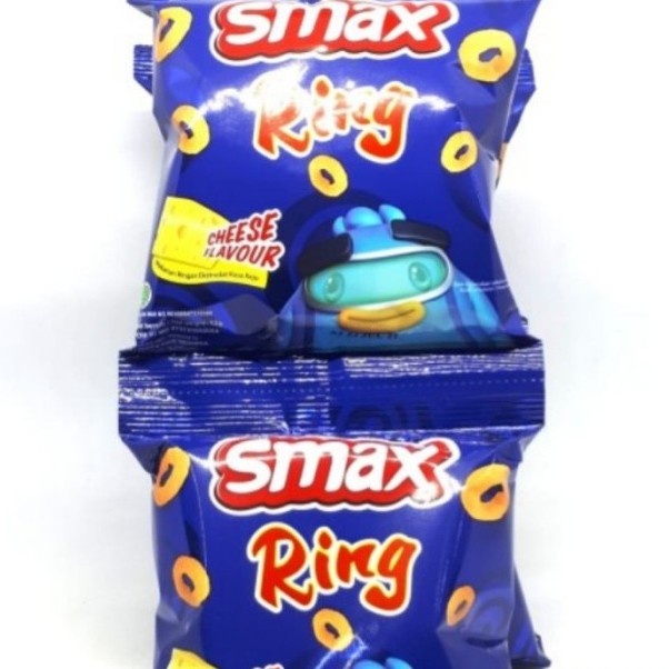 

BIJIAN CHIKI SMAX RING KEJU 12GRAM/SMAX RING CHEESE MURAH