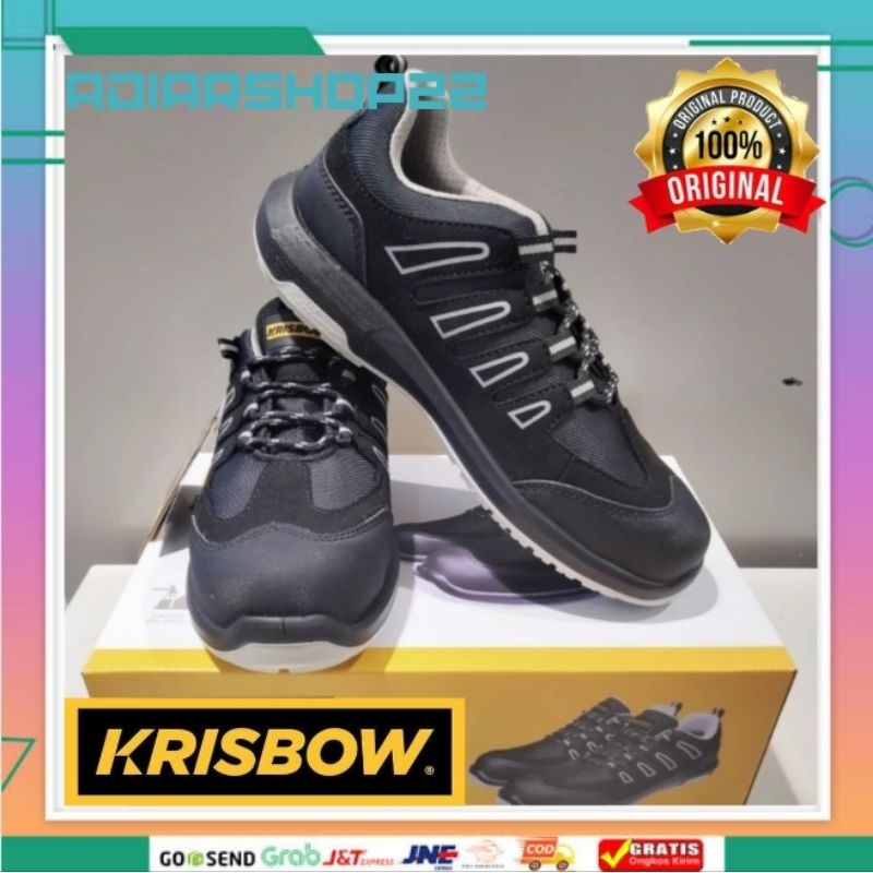 Krisbow Safety Shoes/sepatu safety krisbow hydra terbaru