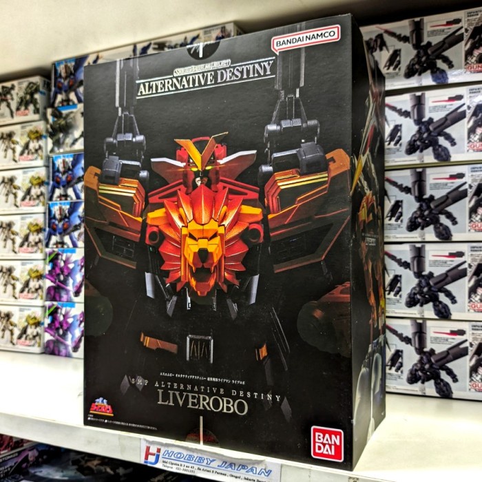 Plamo Shokugan Modeling Project SMP Alternative Destiny - Live Robo