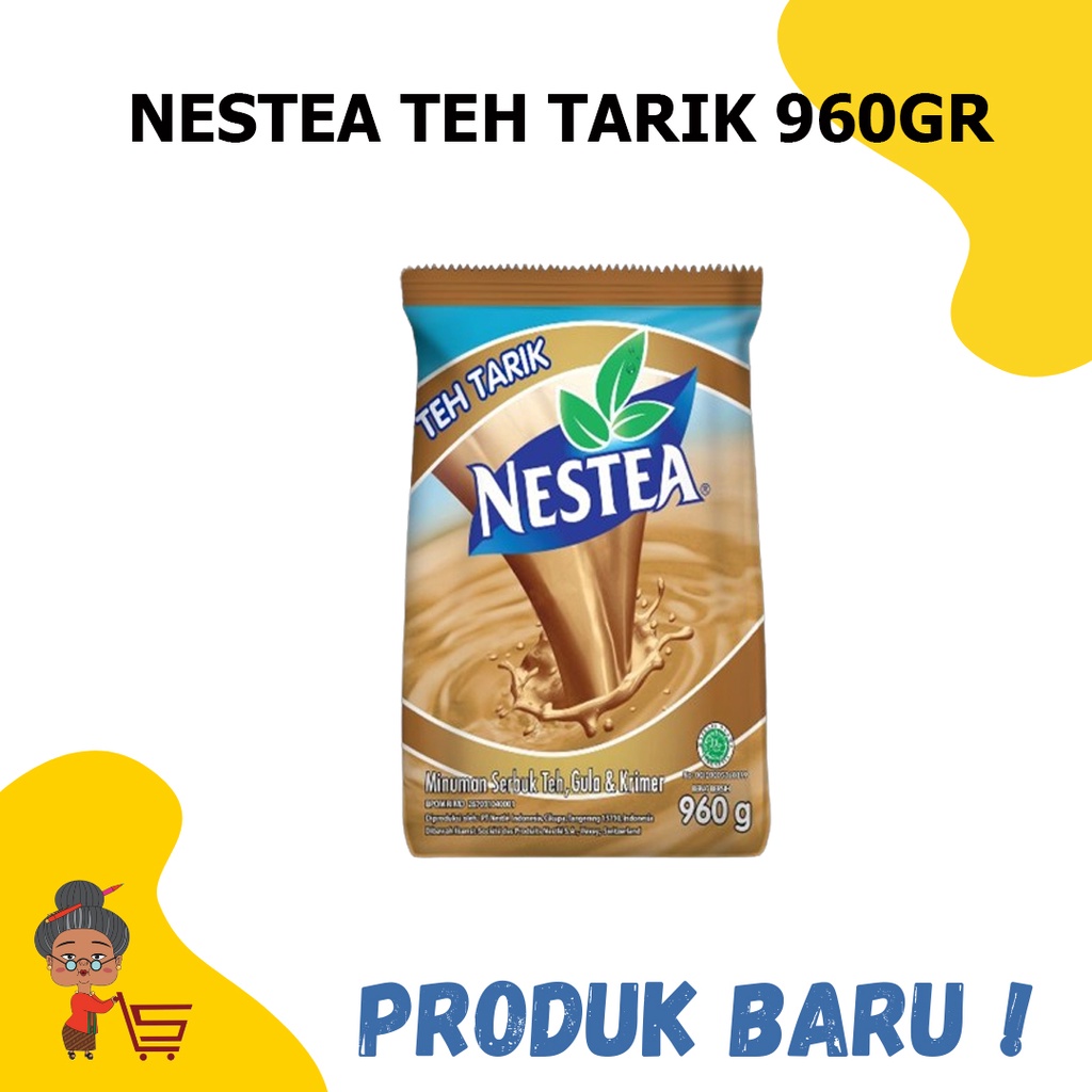 

NESTEA TEH TARIK 960GR / NESTEA TEH TARIK / NESTEA / TEH TARIK