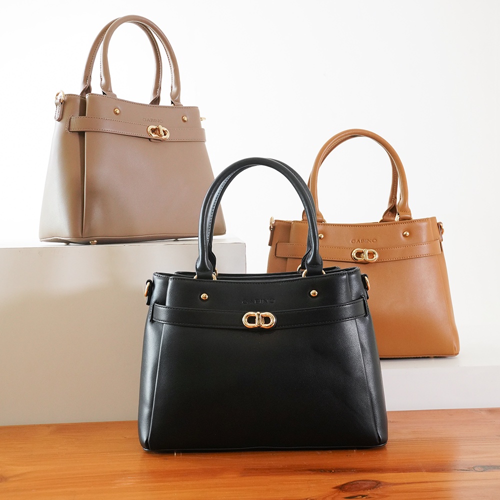 Gabino Tas Wanita Satchel Selempang Casual Lowen - G4AB3001