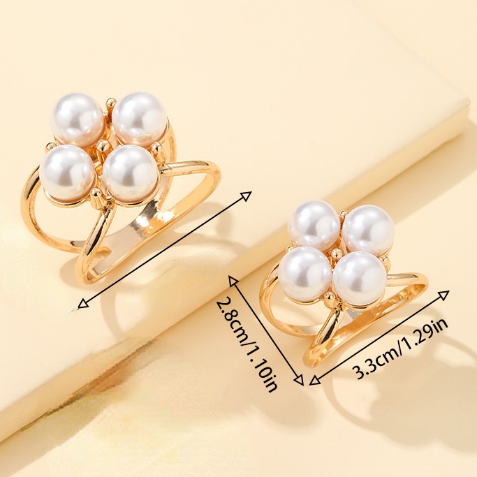 Kancing syal sutra mutiara gaya Korea baru/kancing syal kancing persegi kelas atas