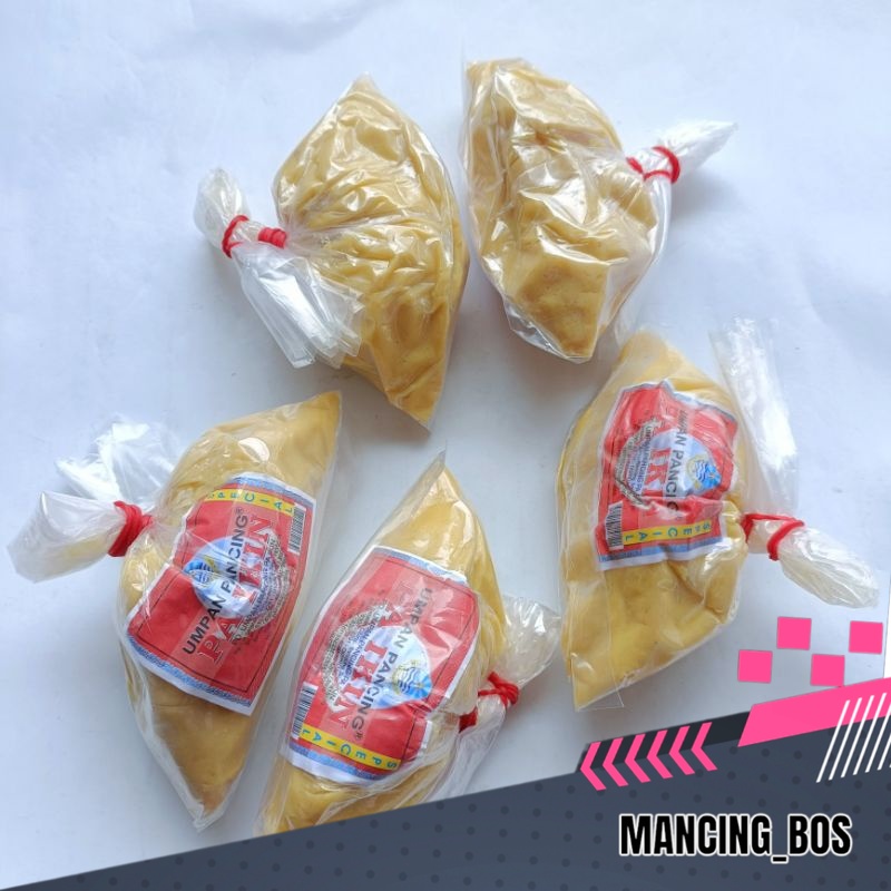 Umpan pancing - Paikin kuning merah besar - Ikin kuning - umpan kuning