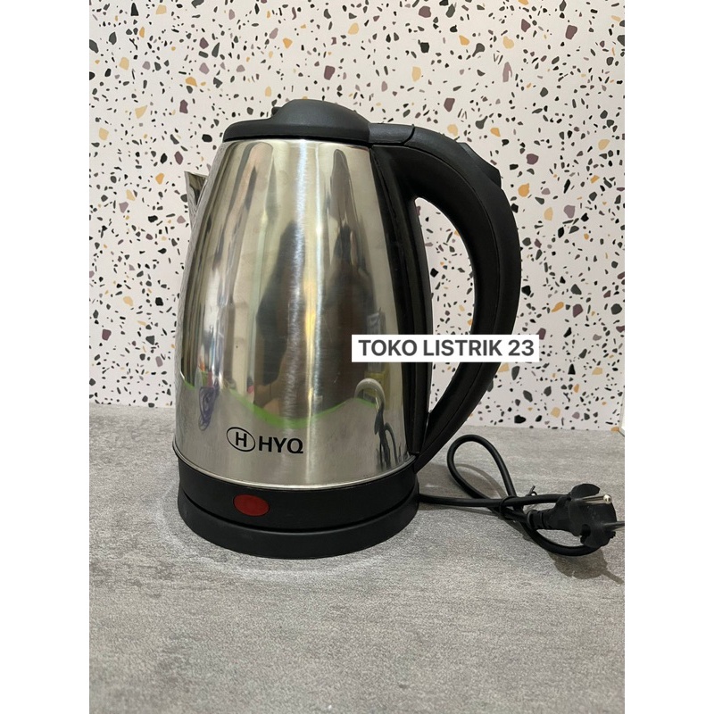 Teko listrik / pemanas air 2L HYQ