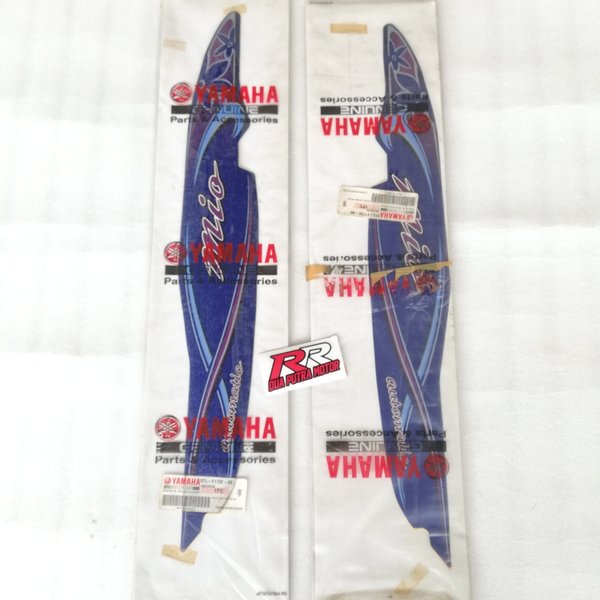grafik graphic grapik sticer stiker sticker striping body original ori yamaha mio sporty lama old bu