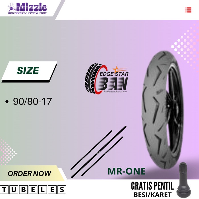 Ban Racing Mizzle MR01 90/80 ring 17 MR1 MR one