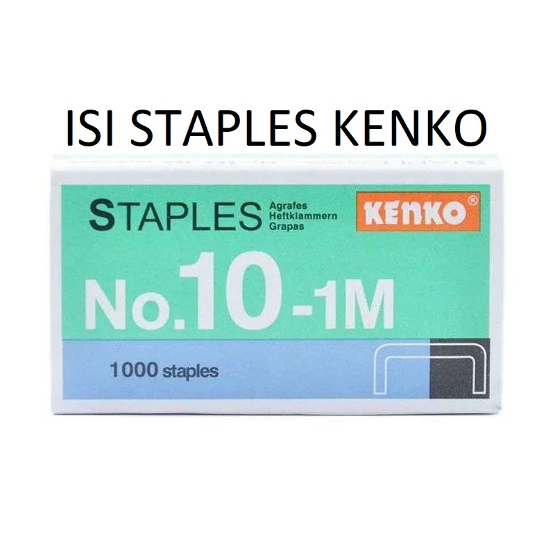 

Isi Staples Kenko No 10 ECER No.10-1M