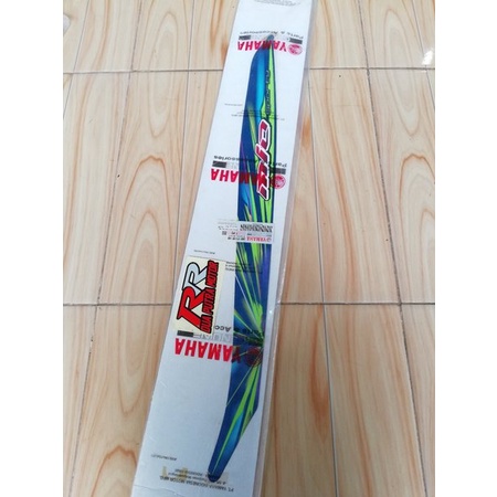 grafik graphic grapik striping body original ori yamaha mio smile smail new 2008 biru blue 28D