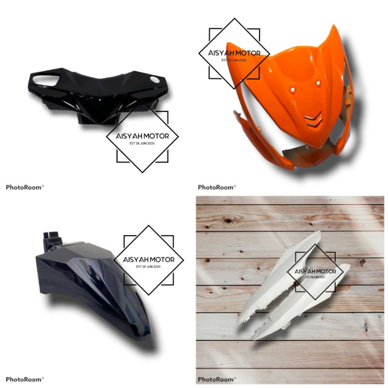 Body Halus Beat Fi 2013 2014 Hitam Oren Biru Hijau Putih / Body Beat Fi 2013 2014 Full Halus