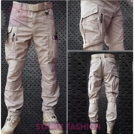 StarlyFashion Celana Tactical W-Tac Premium Original Astore [Cream]