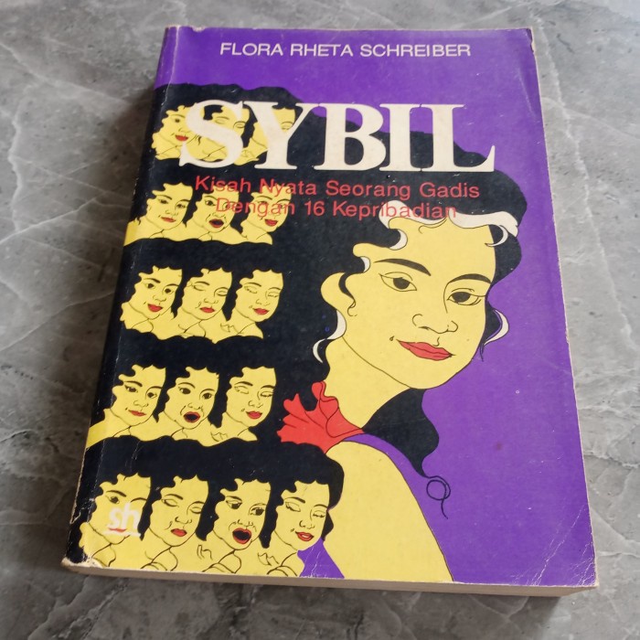 SYBIL KISAH NYATA SEORANG GADIS DENGAN 16 KEPRIBADIAN-FLORA R-i1
