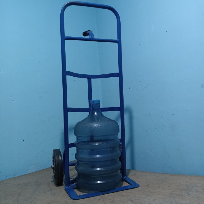 Troli Galon Trolley Roda 2. Troli Barang. Alat Angkut Barang - TroliGalon300kg