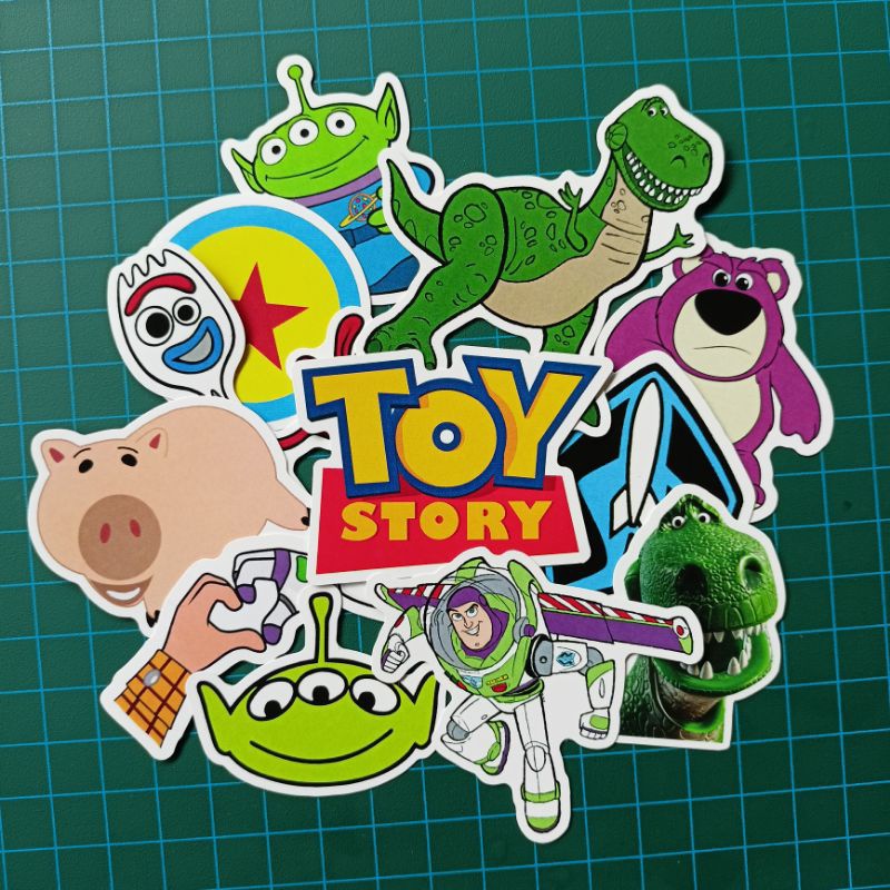 

Sticker Pack TOY STORY