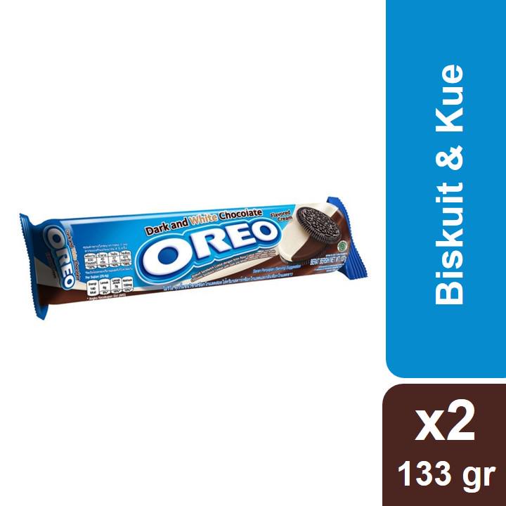 

Oreo Biskuit Dark & White Chocolate 2 x 133 gr