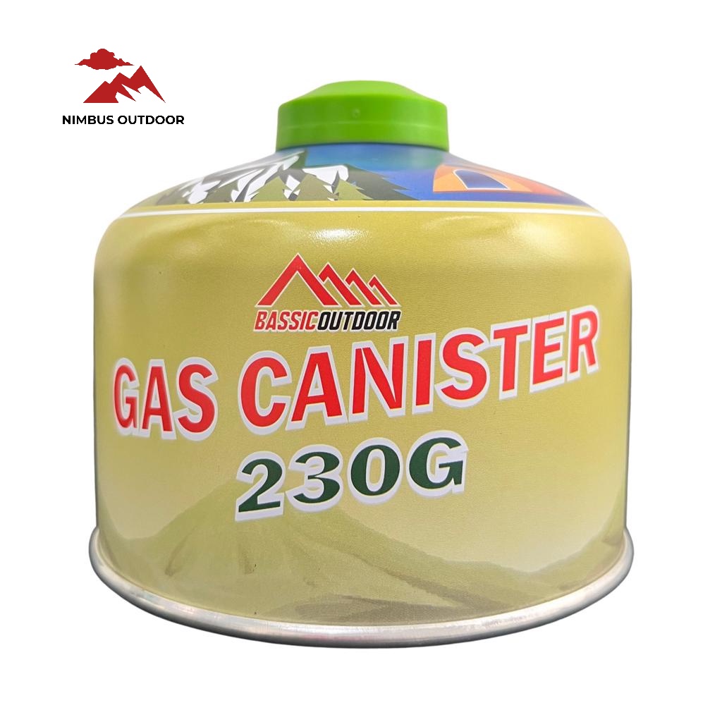 Venturis Tabung Canister Bassic Kosongan Isi 230 gram Tabung Gas Canister 450 gram